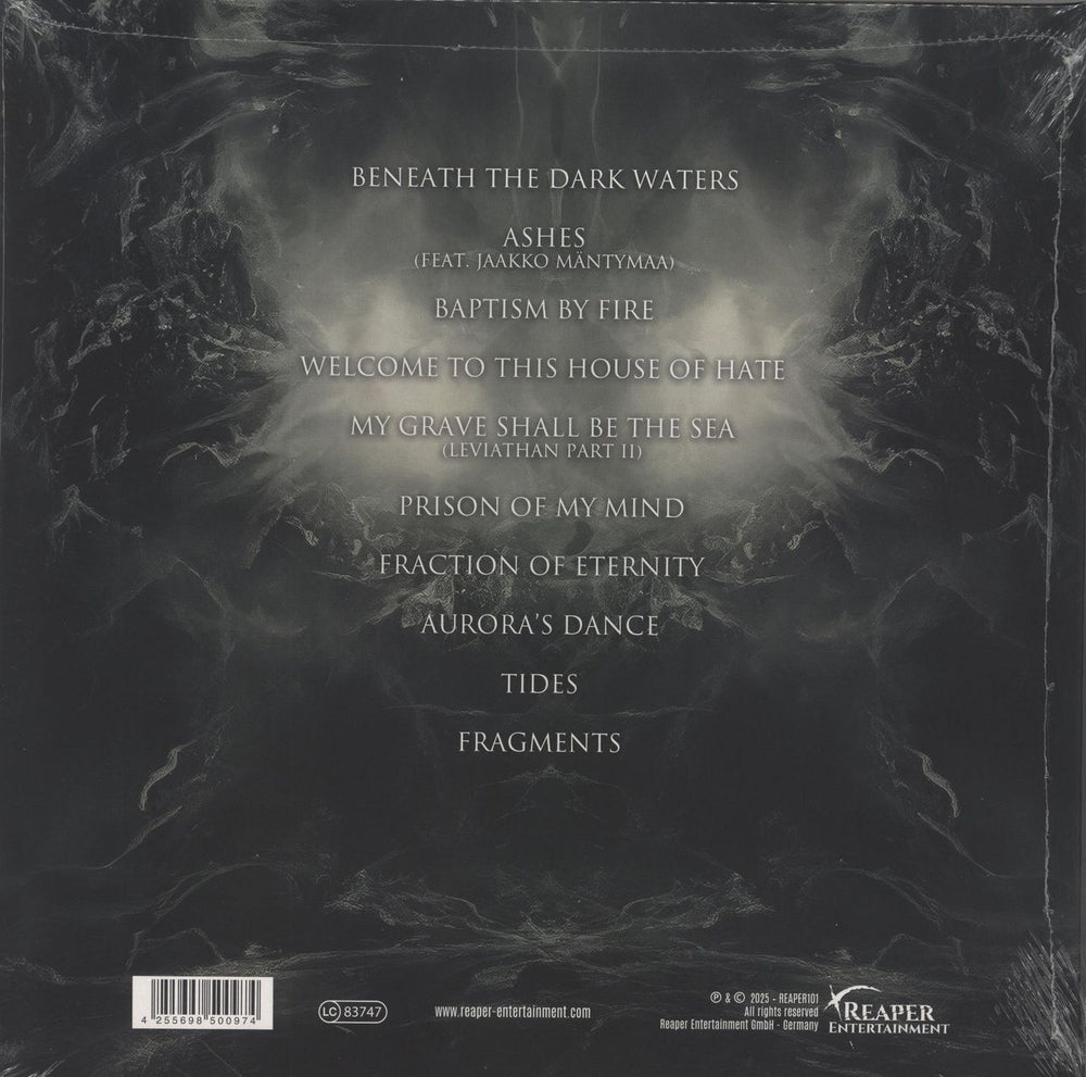 Horizon Ignited Tides - Splatter Vinyl - Sealed Finnish vinyl LP album (LP record) 4255698500974