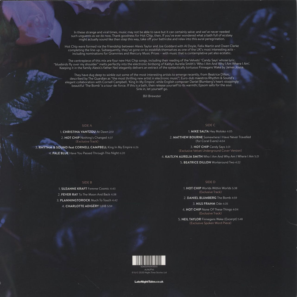 Hot Chip LateNightTales - 180g UK 2-LP vinyl record set (Double LP Album)