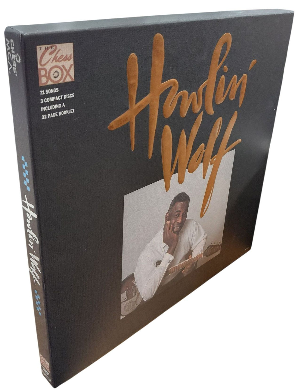Howlin' Wolf Chess Box - Brown Text US box set CHD3-9332