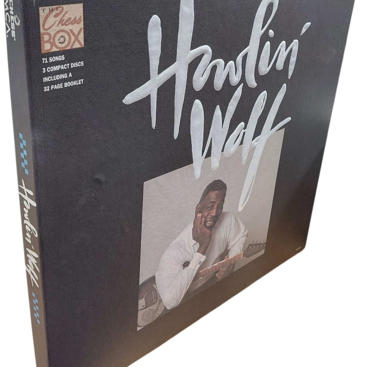 Howlin' Wolf Chess Box - White Text US Box set — RareVinyl.com