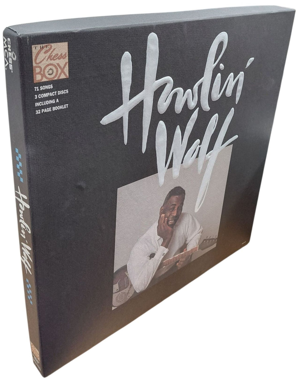 Howlin' Wolf Chess Box US Box set — RareVinyl.com