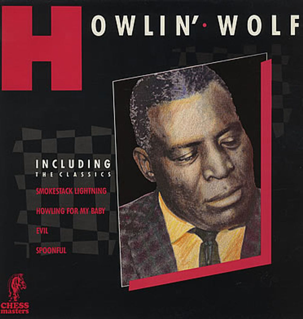Howlin' Wolf Chess Masters UK vinyl LP album (LP record) CHXL102