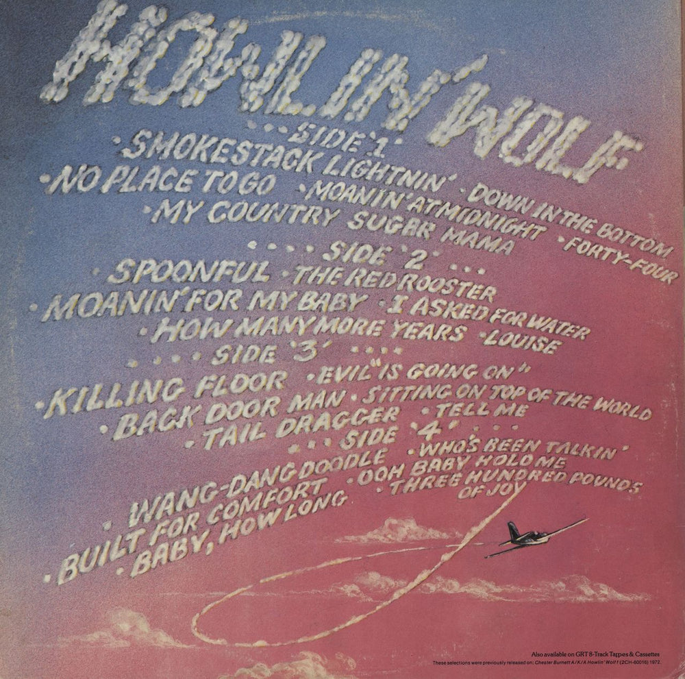 Howlin' Wolf Howlin' Wolf US 2-LP vinyl record set (Double LP Album)