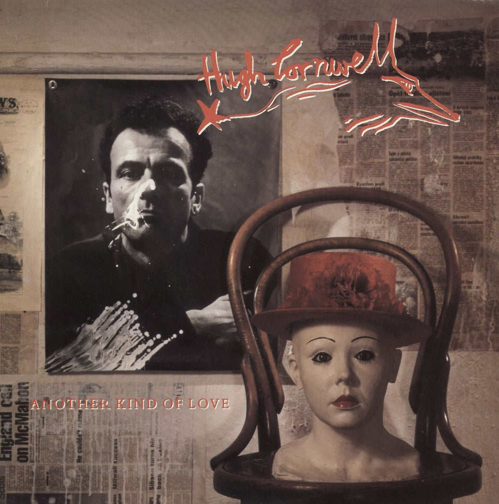 Hugh Cornwell Another Kind Of Love UK 12" vinyl single (12 inch record / Maxi-single) VS945-12