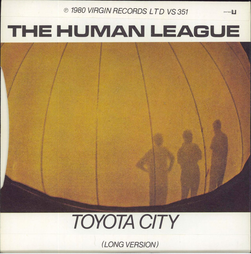 Human League Only After Dark UK 7" vinyl single (7 inch record / 45)