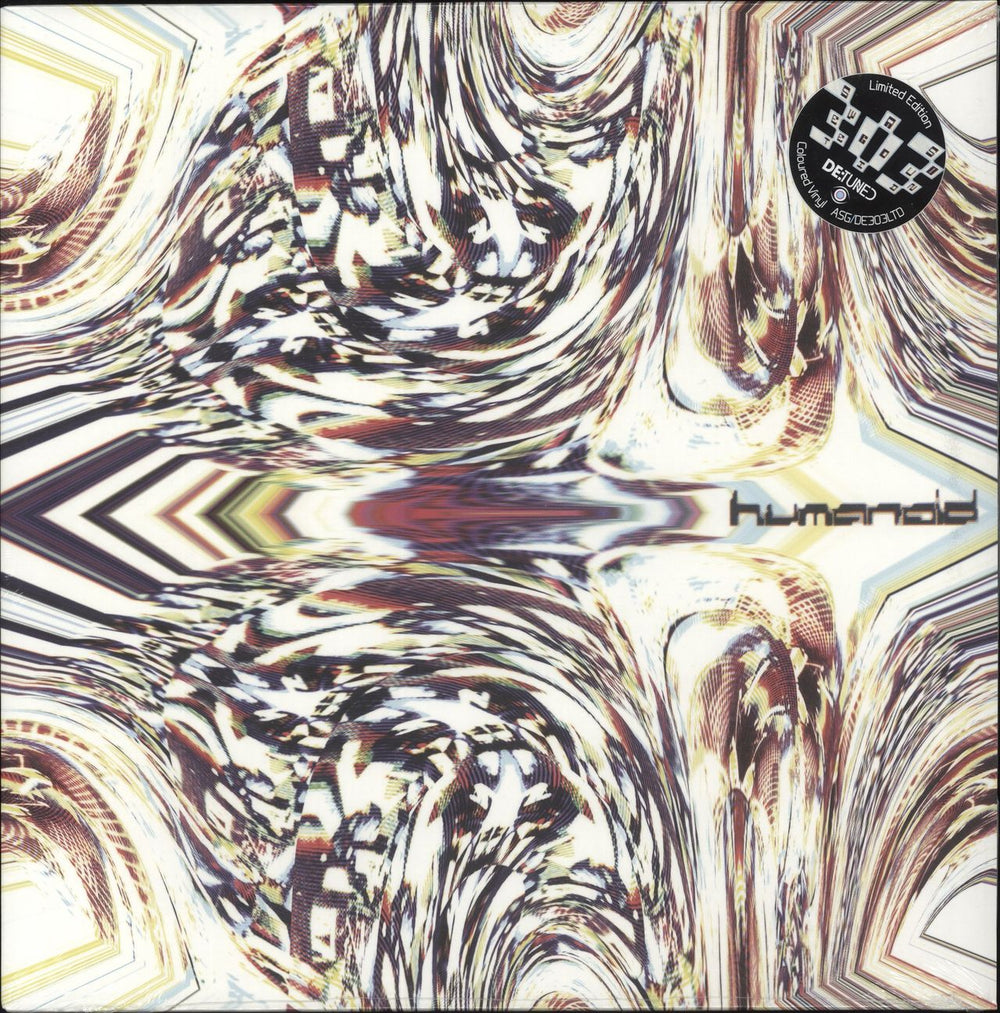 Humanoid Sweet Acid Sound - 180gm Red Marbled Vinyl - Sealed UK 12" vinyl single (12 inch record / Maxi-single) ASG/DE303LTD