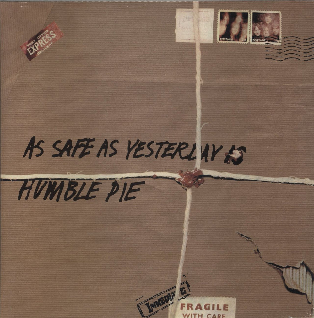 Humble Pie As Safe As Yesterday Is - Sealed Italian vinyl LP album (LP record) GET549