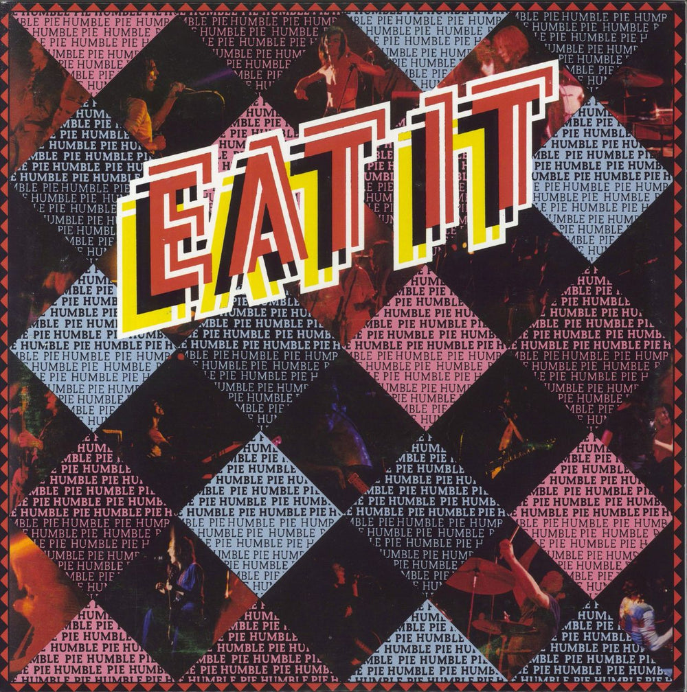 Humble Pie Eat It UK 2-LP vinyl record set (Double LP Album) 5376108