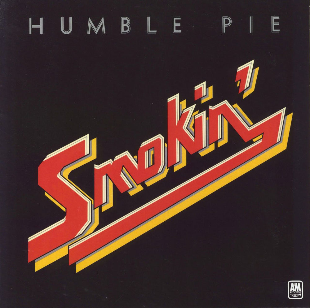 Humble Pie Smokin' UK vinyl LP album (LP record) 5376109