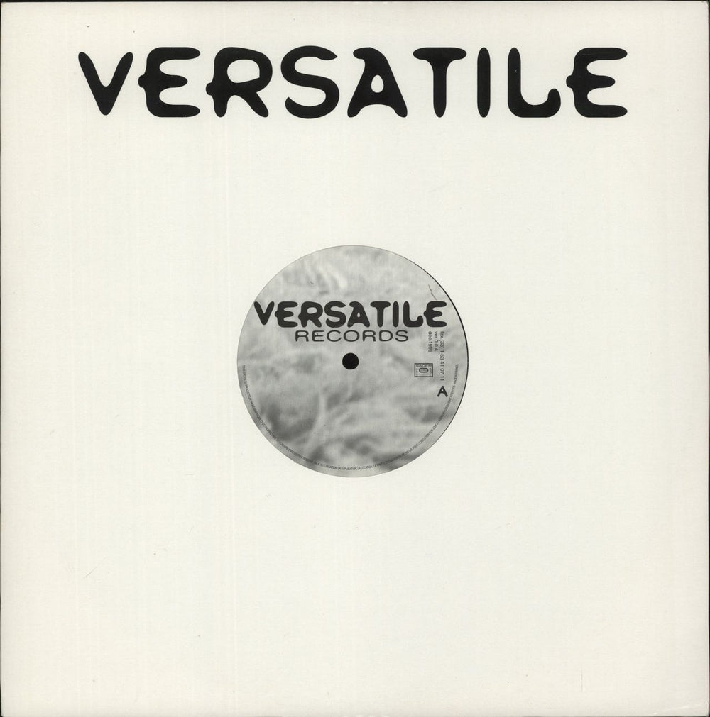 I:Cube Ding Ding Ding French 12" vinyl single (12 inch record / Maxi-single) VER.004