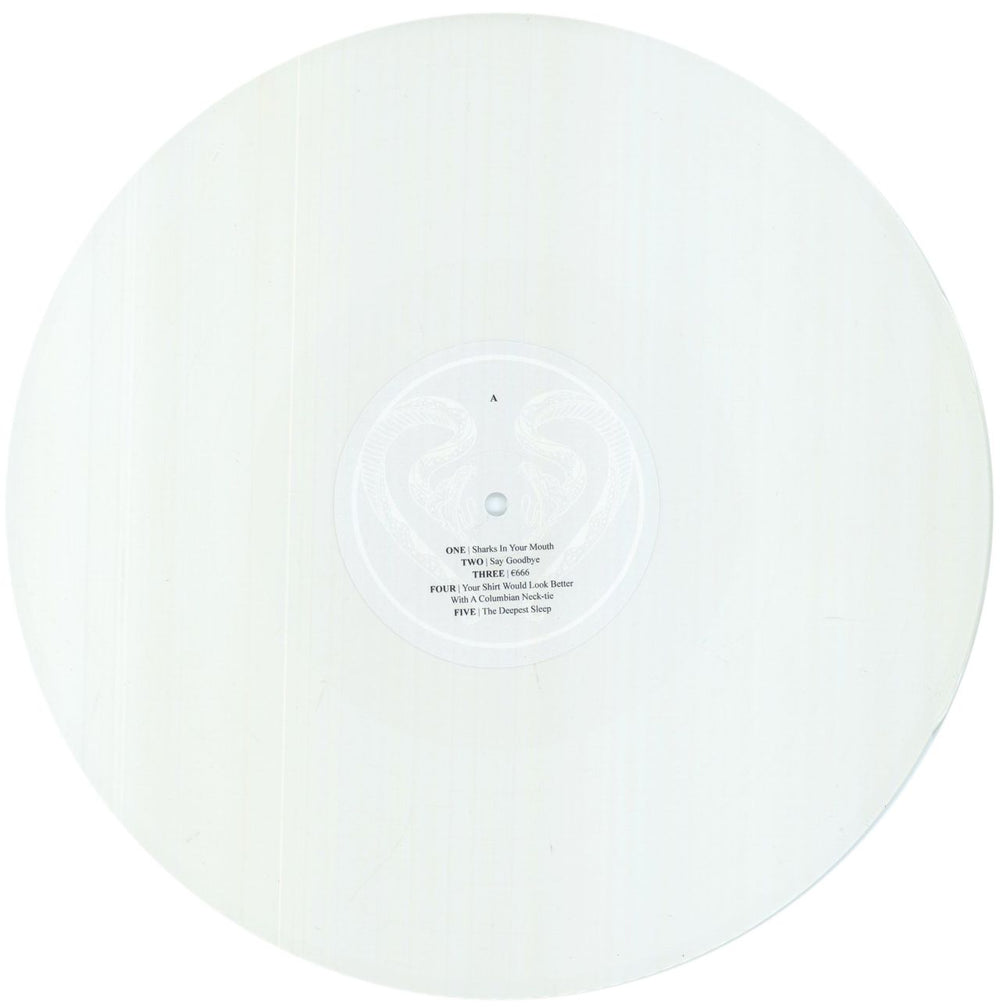 I Killed The Prom Queen Music For The Recently Deceased - White Vinyl Australian vinyl LP album (LP record) 7AILPMU862169