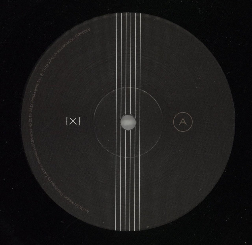 IAMX Echo Echo UK 2-LP vinyl record set (Double LP Album) 9B72LEC869696