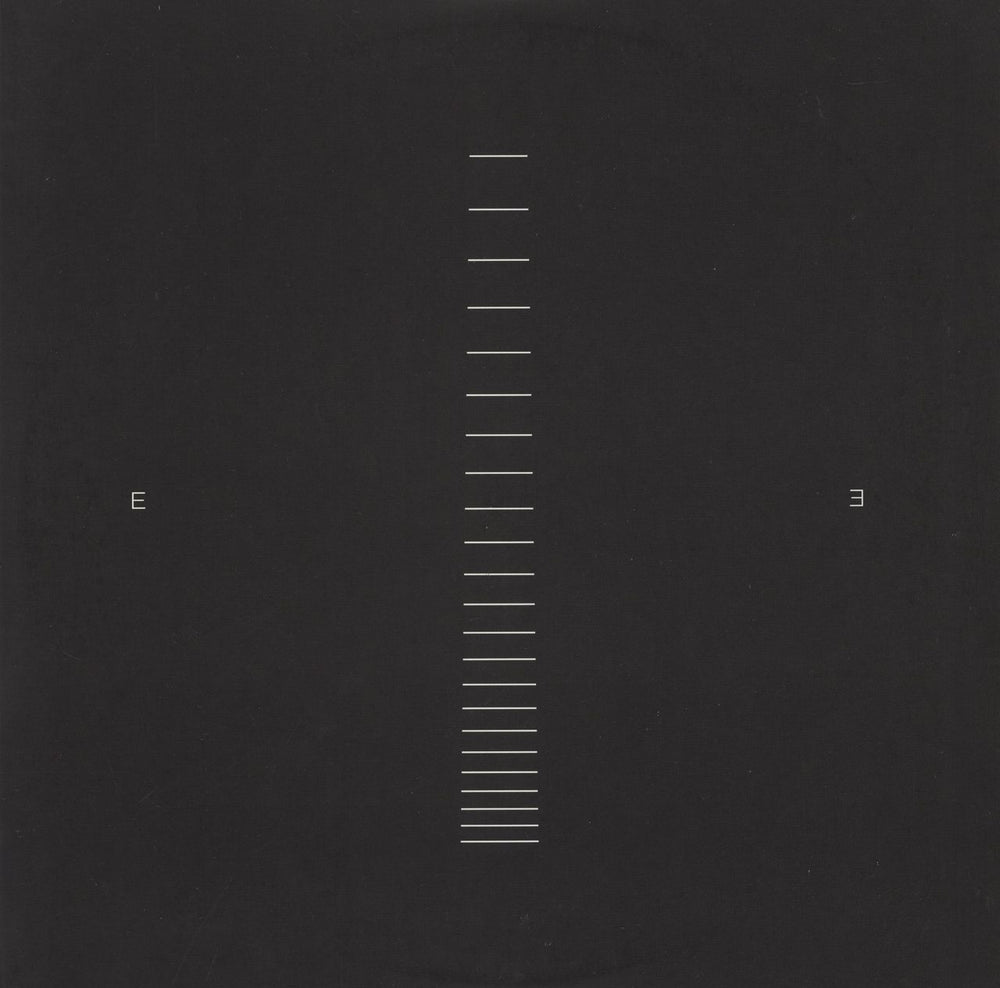 IAMX Echo Echo UK 2-LP vinyl record set (Double LP Album) ORP005V