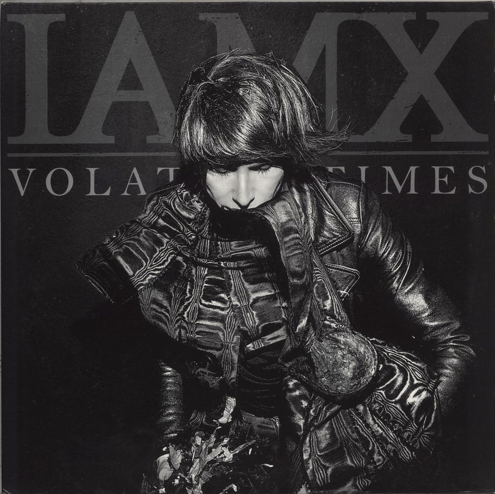 IAMX Volatile Times UK 2-LP vinyl record set (Double LP Album) 53800107 1