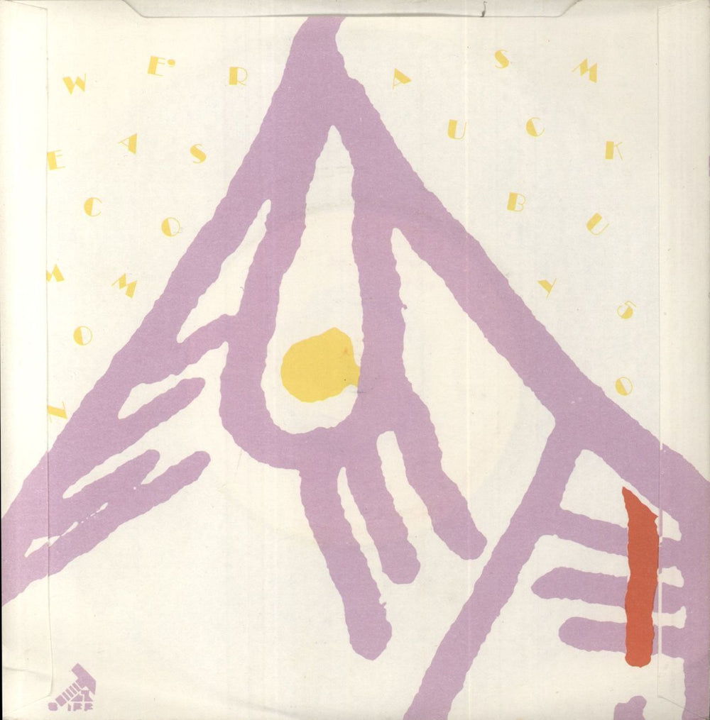 Ian Dury Reasons To Be Cheerful, Part 3 + Sleeve UK 7" vinyl single (7 inch record / 45)