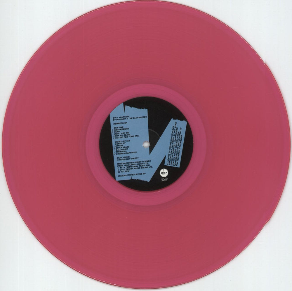 Ian Dury The Stiff Recordings 1977-1980 - Four Coloured Vinyl LPs UK 4-LP vinyl album record set 2018