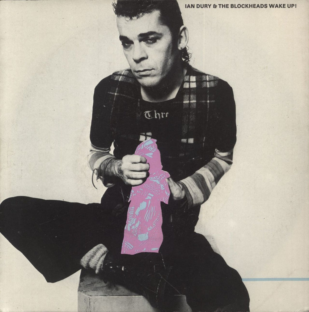 Ian Dury Wake Up! Dutch 7" vinyl single (7 inch record / 45) SRS510.082