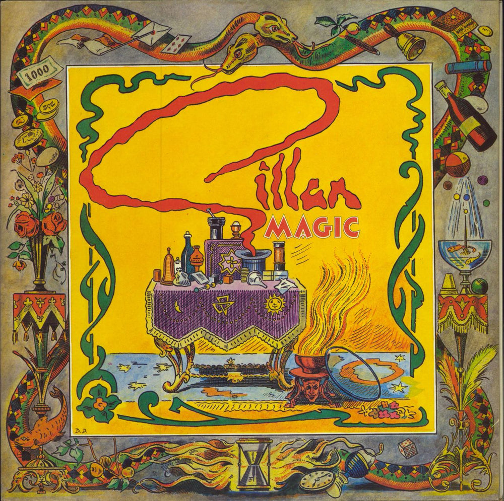 Ian Gillan Magic UK vinyl LP album (LP record) V2238