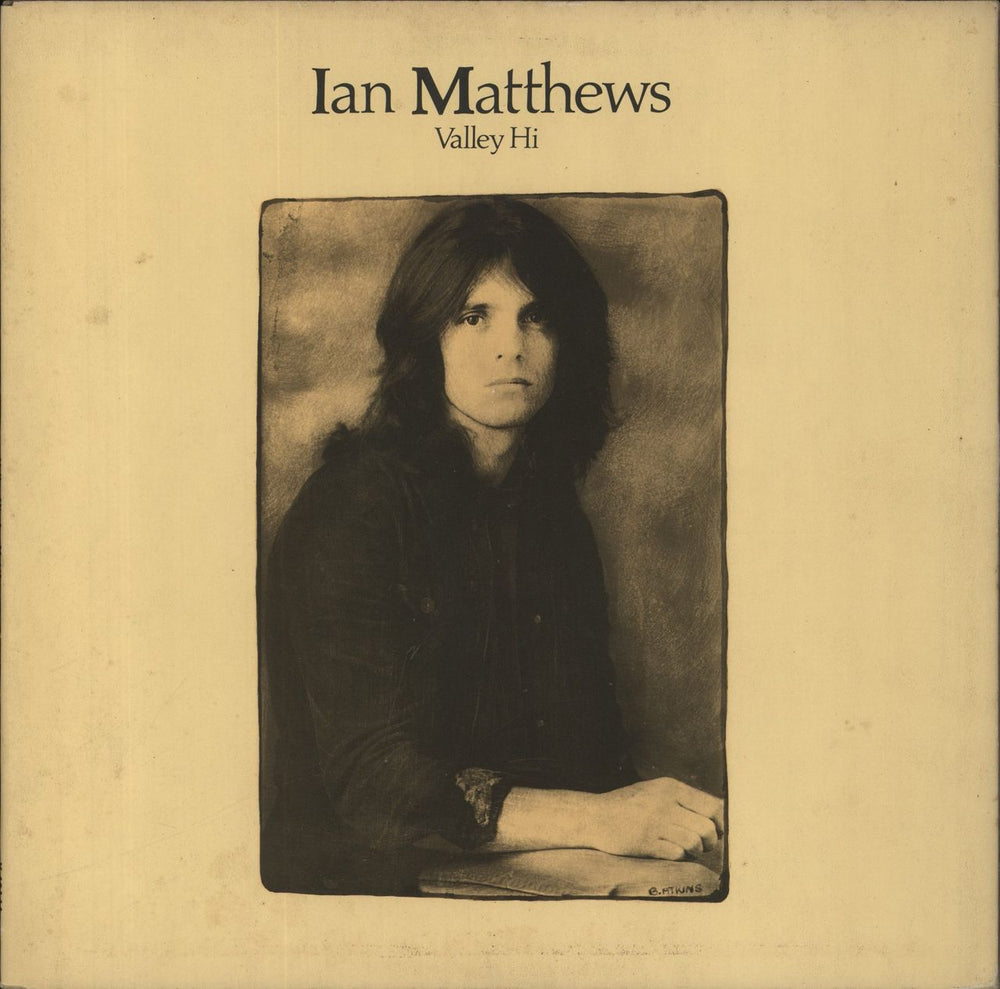 Ian Matthews Valley Hi UK vinyl LP album (LP record) K42144