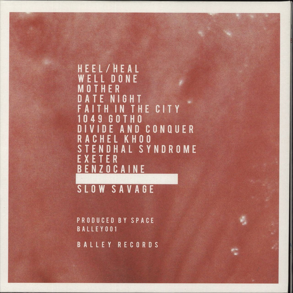 Idles Brutalism - 1st UK vinyl LP album (LP record) 720841215516