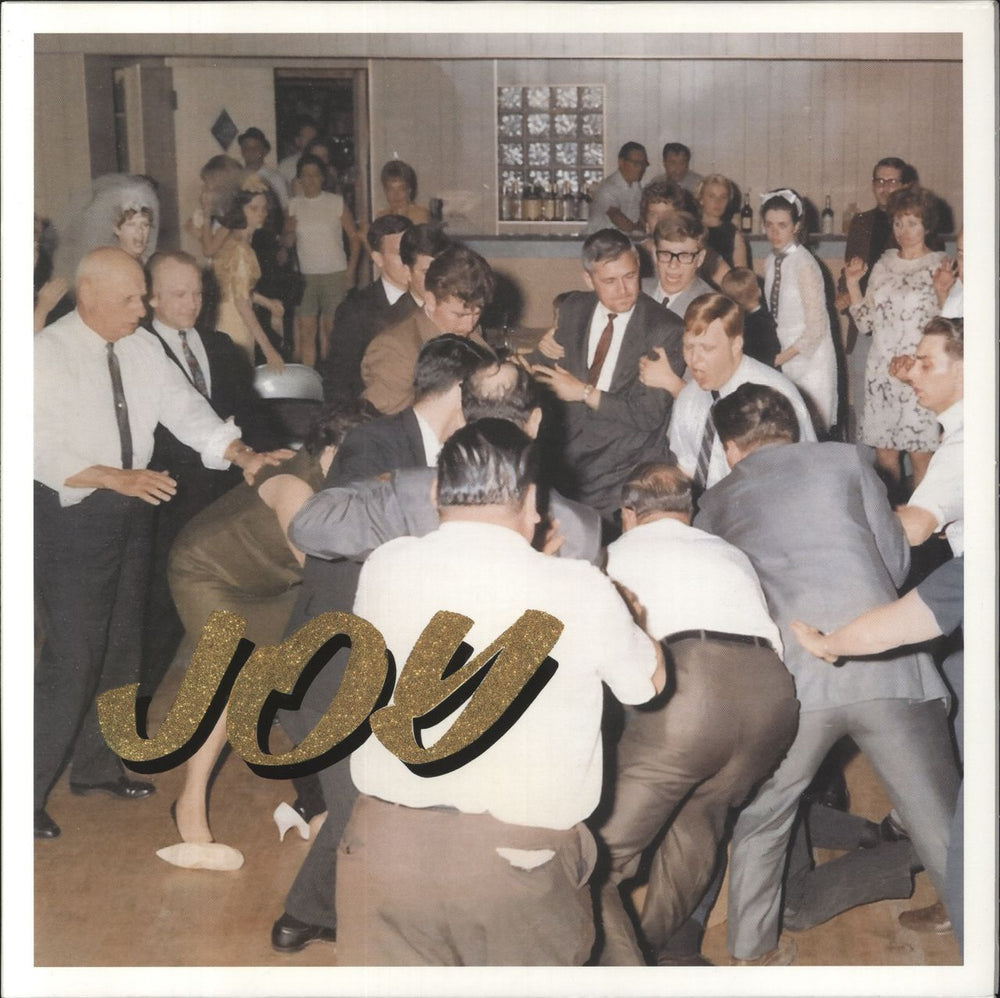 Idles Joy As An Act Of Resistance - Orange Vinyl UK vinyl LP album (LP record) PTKF2158-5