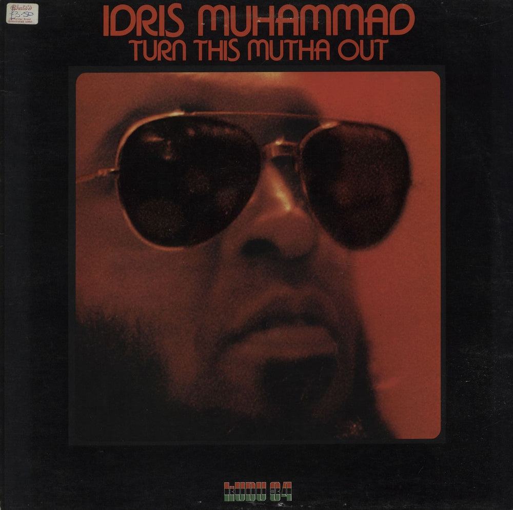 Idris Muhammad Turn This Mutha Out UK vinyl LP album (LP record) KU-34