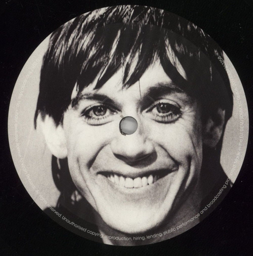 Iggy Pop Lust For Life - 180 Gram Vinyl UK vinyl LP album (LP record) IGGLPLU779279