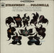 Igor Stravinsky Stravinsky Conducts Pulcinella UK vinyl LP album (LP record) SBRG72452