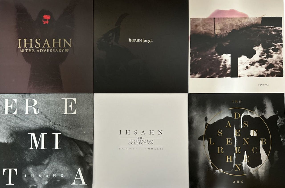 Ihsahn The Hyperborean Collection [MMVI] - [MMXXI] - Open Shrink + Hype Sticker UK Vinyl Box Set 602435672984