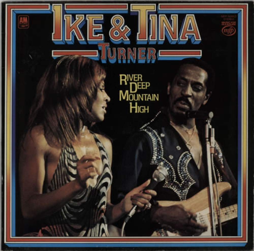 Ike & Tina Turner River Deep Mountain High UK vinyl LP album (LP record) MFP50443