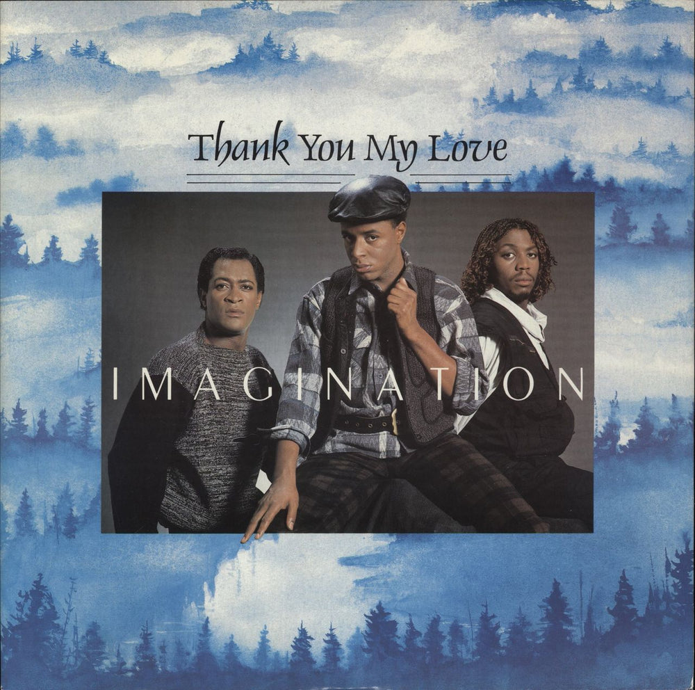 Imagination Thank You My Love UK 12" vinyl single (12 inch record / Maxi-single) RBL219