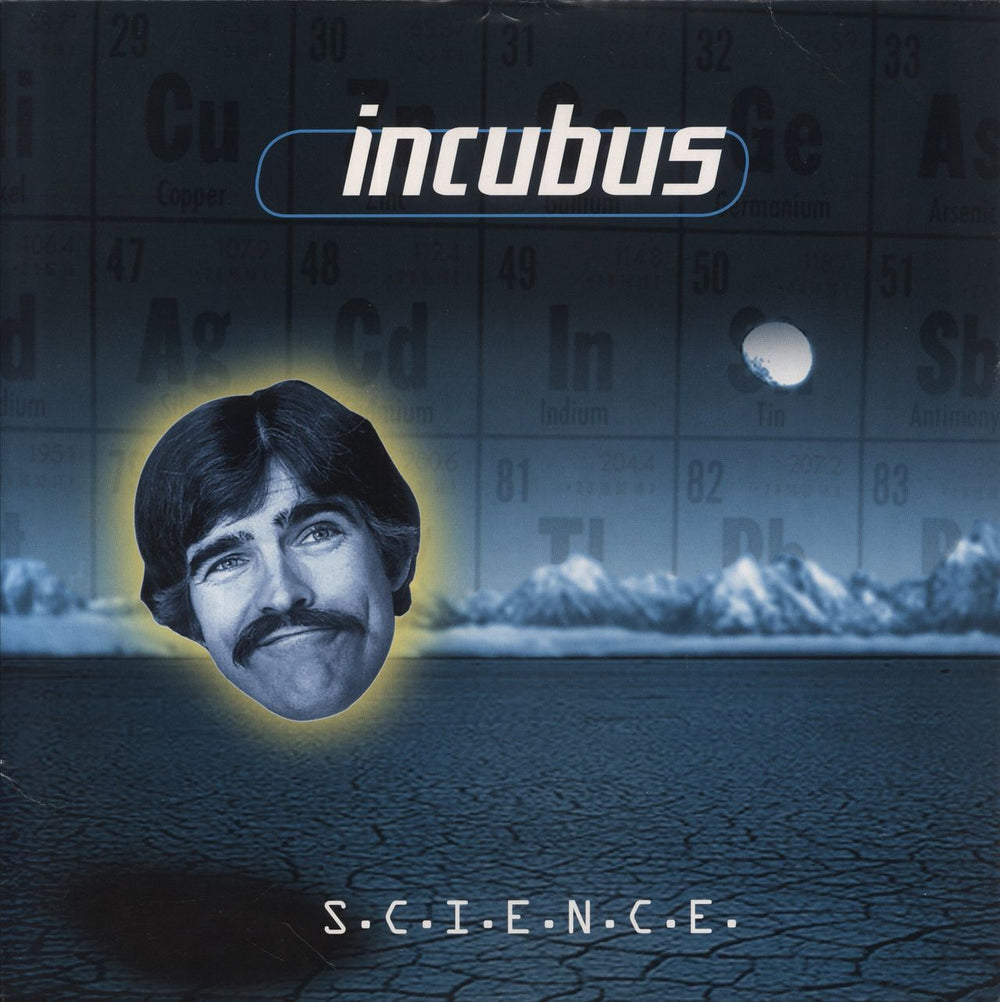 Incubus S.C.I.E.N.C.E. - 180gm UK 2-LP vinyl record set (Double LP Album) 88765405201