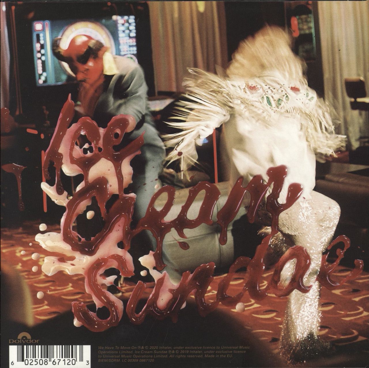 ★ Inhaler レコード 7\" Inhaler We Have To Move On UK 7