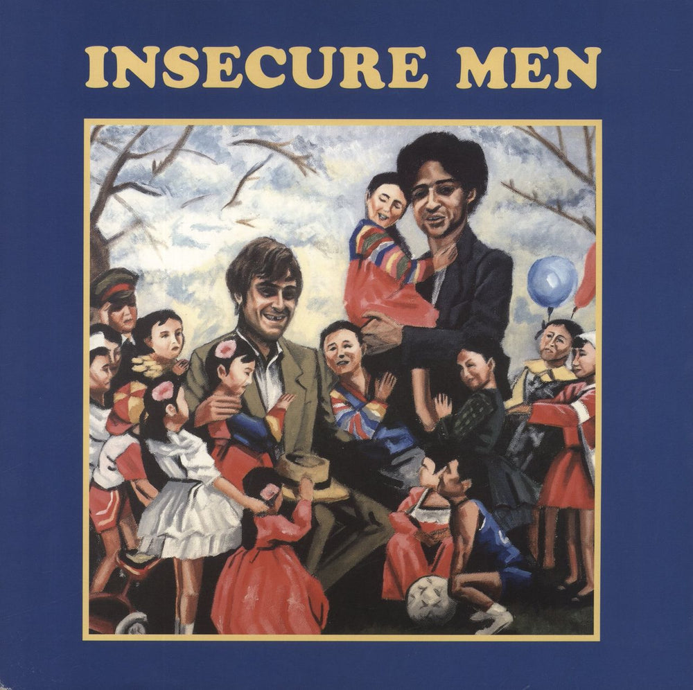 Insecure Men Insecure Men - Cherry Cola Red Vinyl UK vinyl LP album (LP record) FP1647