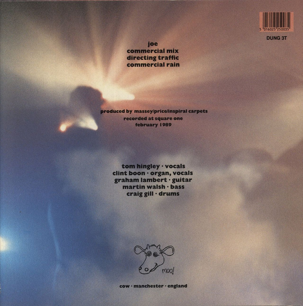 Inspiral Carpets Joe UK 12" vinyl single (12 inch record / Maxi-single) 5016025250035