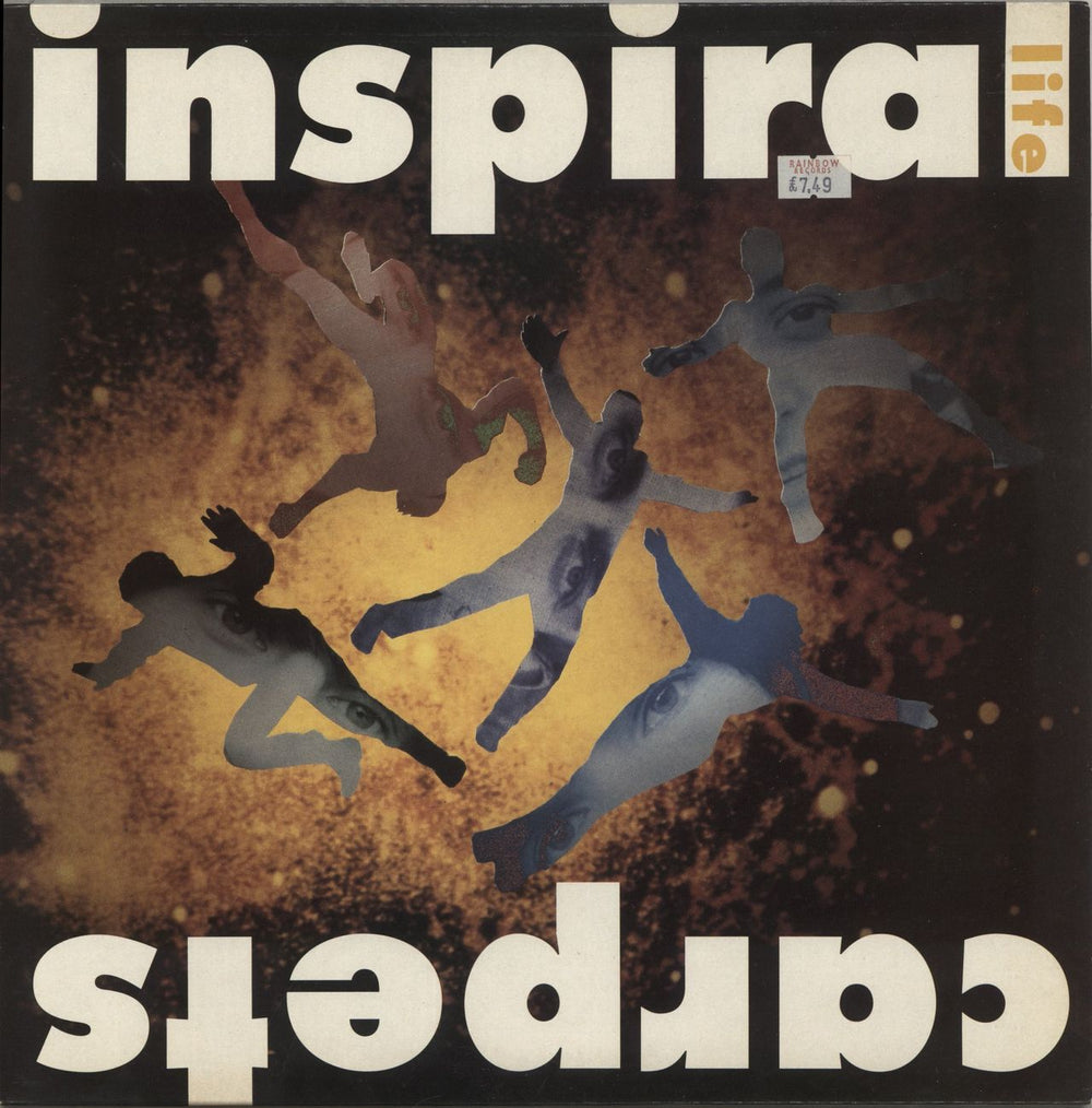 Inspiral Carpets Life UK vinyl LP album (LP record) DUNG8