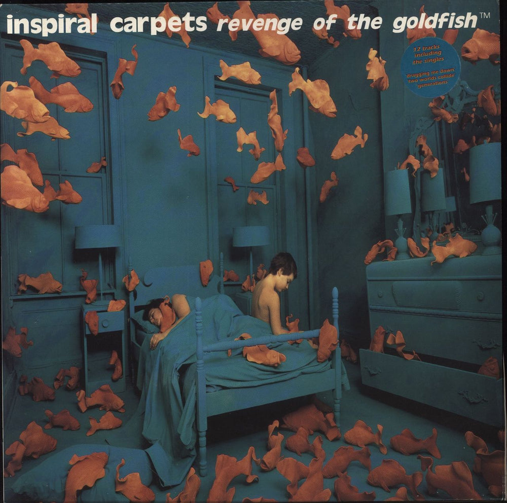 Inspiral Carpets Revenge Of The Goldfish UK vinyl LP album (LP record) DUNG19