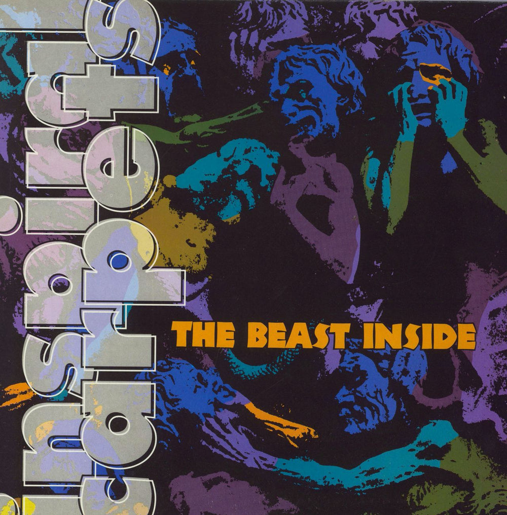 Inspiral Carpets The Beast Inside - VG UK vinyl LP album (LP record) DUNG14