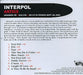 Interpol Antics US Promo CD album (CDLP) OLE616-2V