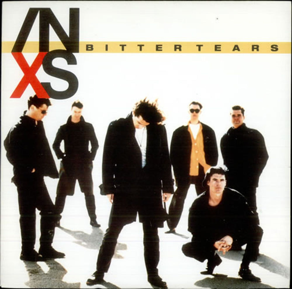 Inxs Bitter Tears UK 7" vinyl single (7 inch record / 45) INXS17