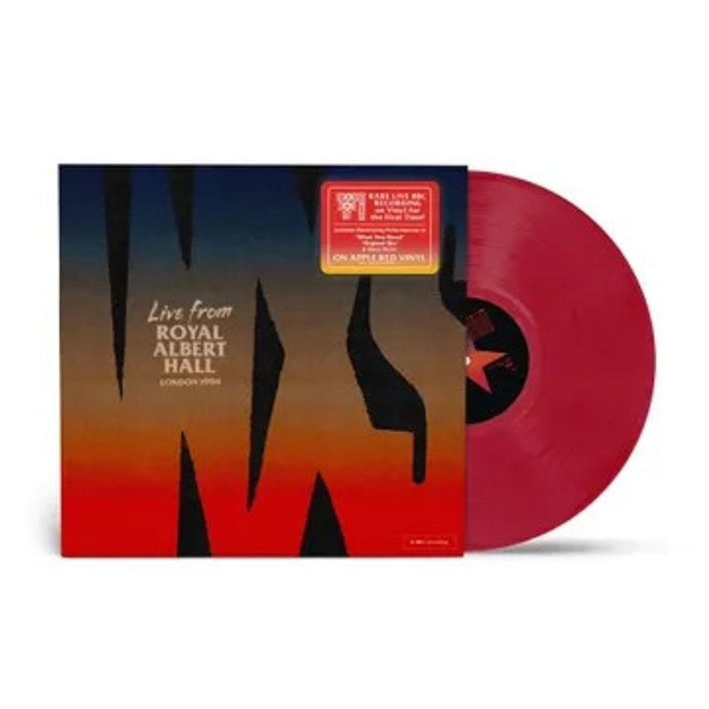 Inxs Live from Royal Albert Hall - RSD Black Friday 2025 - Apple Red Vinyl - Sealed UK vinyl LP album (LP record) 7506166