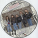 Iron Maiden Be Quick Or Be Dead + Back Insert UK 12" vinyl picture disc (12 inch picture record) IRO2PBE04847