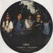 Iron Maiden Hallowed Be Thy Name UK 12" vinyl picture disc (12 inch picture record)