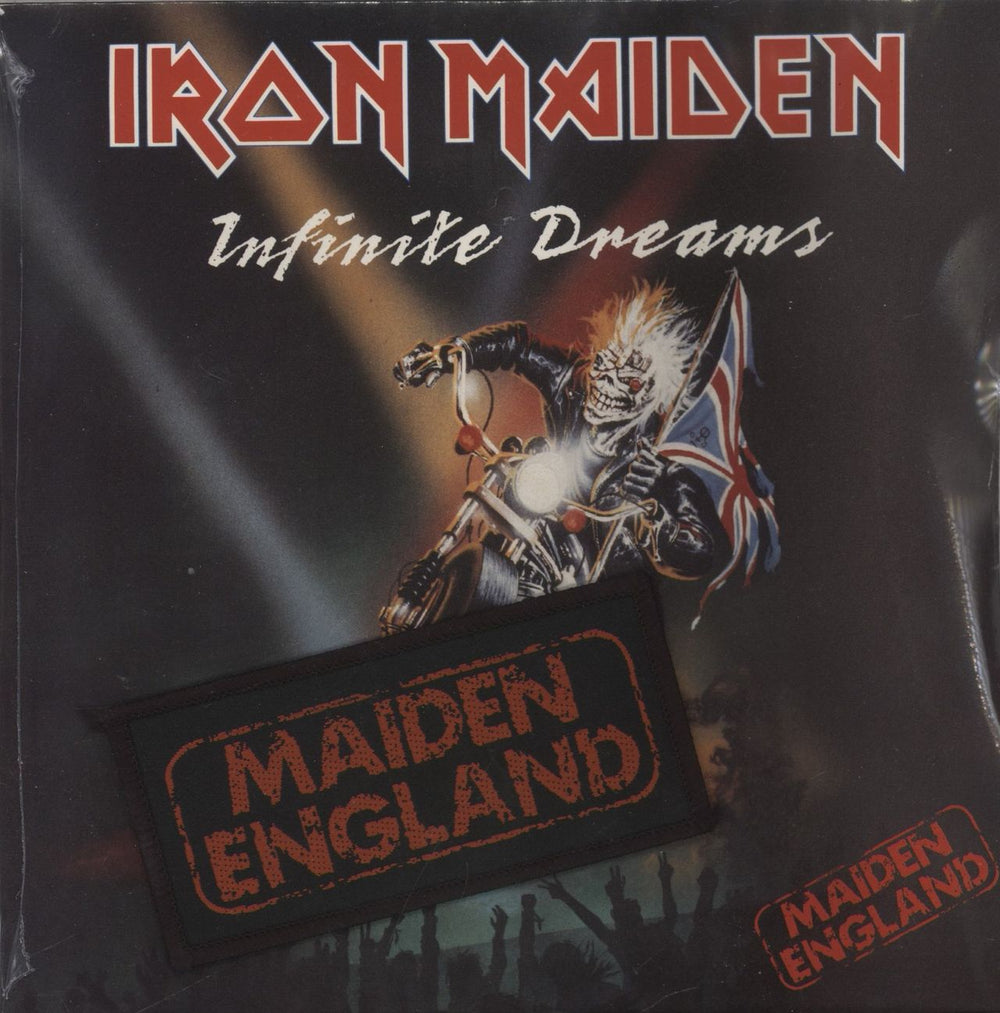 Iron Maiden Infinite Dreams - Sealed - EX UK 7" vinyl single (7 inch record / 45) EMS117