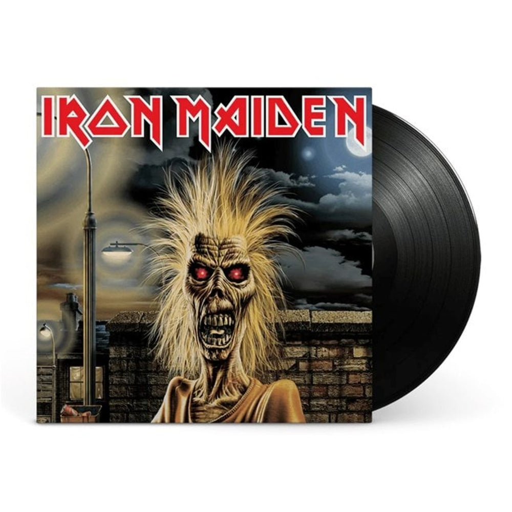 Iron Maiden Iron Maiden - 180 Gram Remastered - Sealed UK vinyl LP album (LP record) 5054197784262