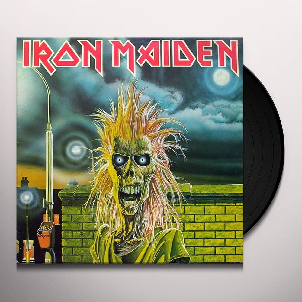 Iron Maiden Iron Maiden - 180 Gram Remastered - Sealed UK vinyl LP album (LP record) IROLPIR614092