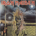 Iron Maiden Iron Maiden  - EX UK vinyl LP album (LP record) EMC3330