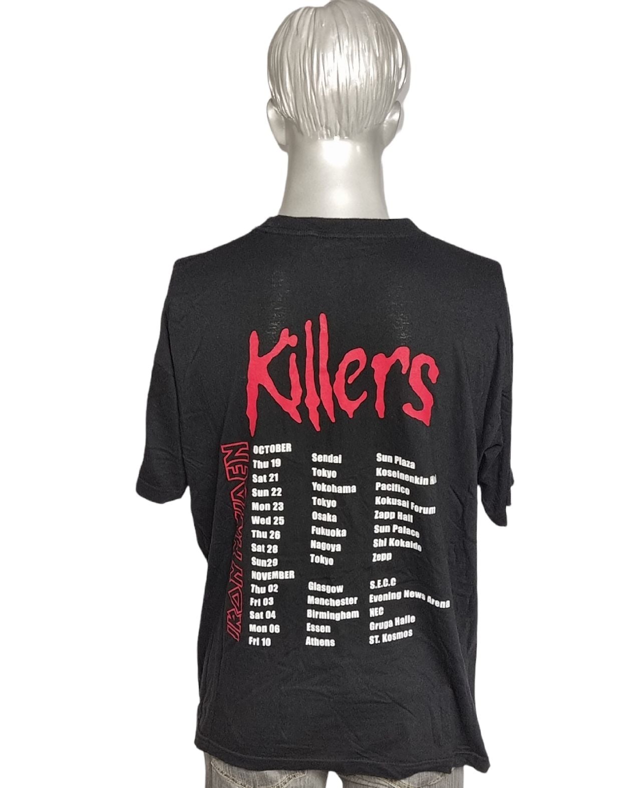 Iron Maiden Killers - Brave New World Tour T-Shirt UK T-shirt