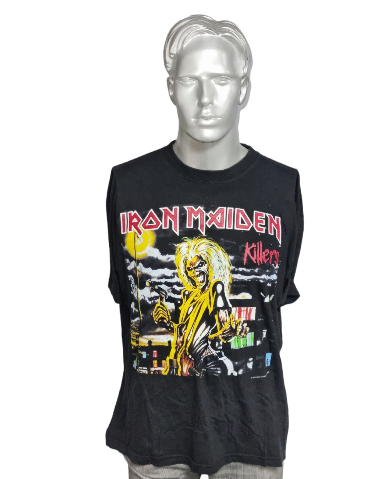 Vintage Iron Maiden Brave New online World Shirt