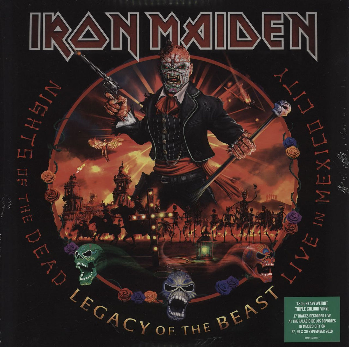 Iron Maiden Nights Of The Dead | Legacy Of The Beast Live In